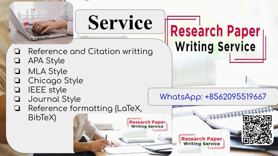 Reference formatting